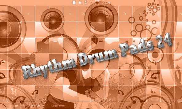 Dj Rhythm Drum Pads 24 1 تصوير الشاشة