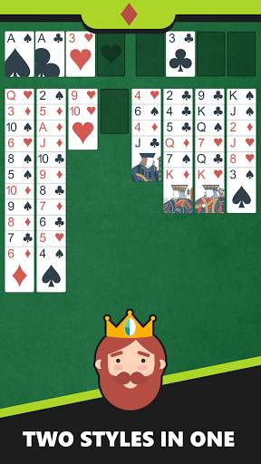 Solitaire King: Classic Spider & Freecell screenshot 3