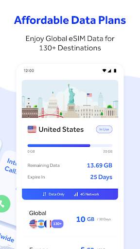 WePhone: WiFi Phone Call &Text screenshot 2