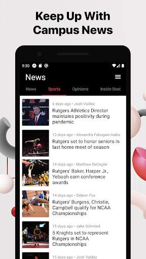 Daily Targum screenshot 1