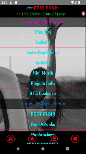 Heavy Metal & Rock music radio screenshot 7