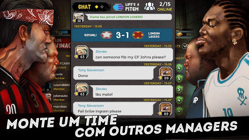 Underworld Football Manager screenshot 6