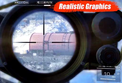 Secret Sniper Army Missions : FPS New Sniper Games screenshot 3