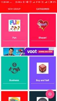 Top WhatsApp Group Link App - Multiple Categories screenshot 1