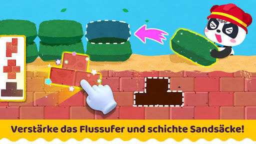 Baby Pandas Sturm-Sicherheit screenshot 2