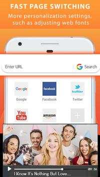 Speed Browser screenshot 1