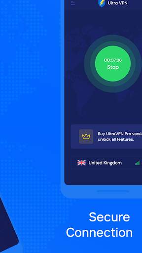 Ultra VPN - Free VPN Proxy and Fast VPN screenshot 2