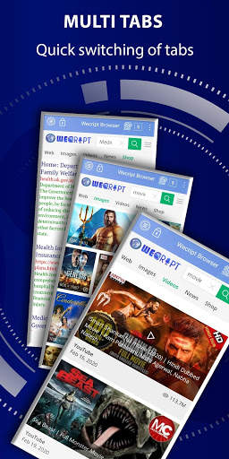 Wecript - Incognito Fast Browser | Job Application screenshot 9