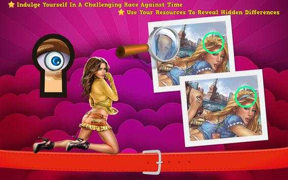 Sexy Girls Spot Difference : Find Game for Adults screenshot 4