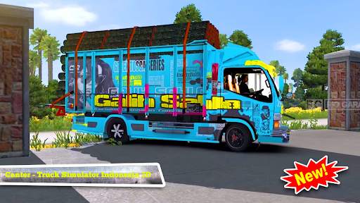 Canter - Truck Simulator Indonesia 3D screenshot 6