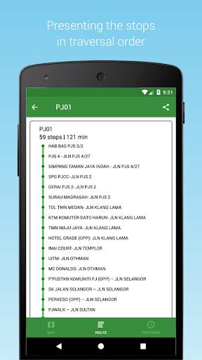 PJ City Bus screenshot 3