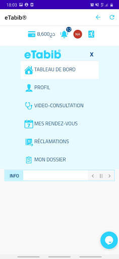 eTabib®️ Télémédecine Par Appel Vidéo screenshot 4