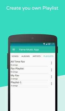 Fame Music Player screenshot 3