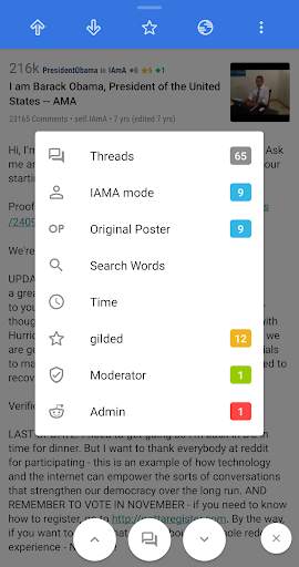 Relay for reddit screenshot 7