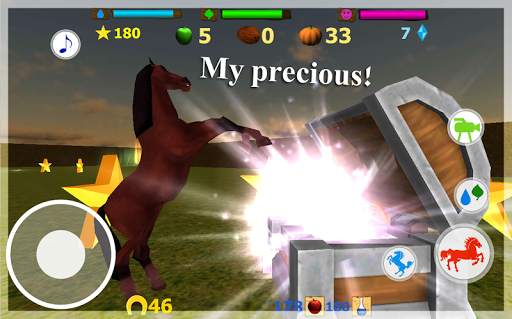 Horse Simulator 3d Animal Game: horse adventure screenshot 9
