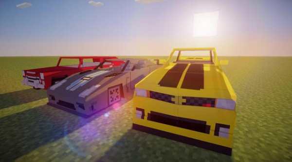 CAR MOD FOR MINECRAFT screenshot 1