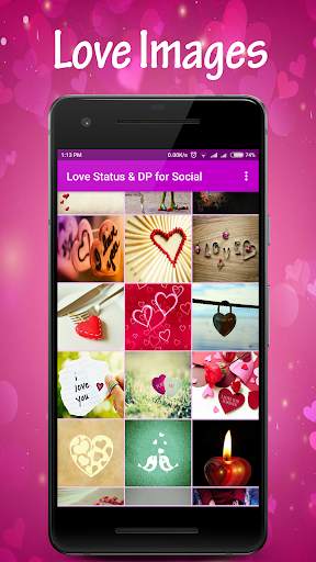 Love Status & DP for Social स्क्रीनशॉट 7