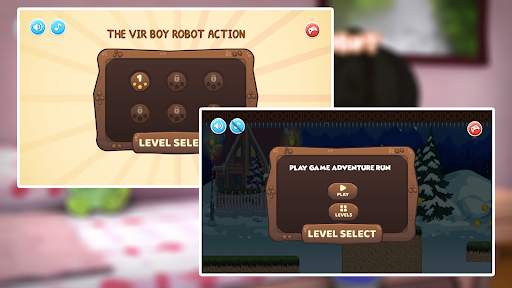 Hero Vir the Go Robot Game Boy screenshot 4