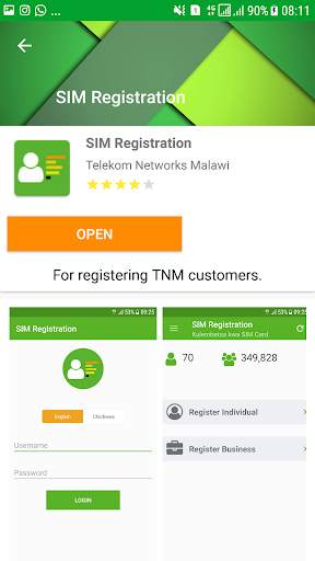 TNM App Launcher screenshot 3