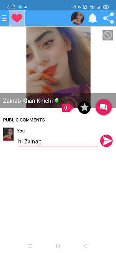 Online Girls Live Chat-Free Dating APP screenshot 3