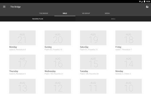 The Bridge Bible Church App screenshot 8