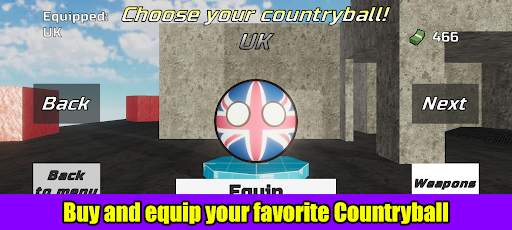 Countryballs: Zombie Hunt screenshot 4