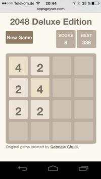 2048 Deluxe Edition screenshot 2