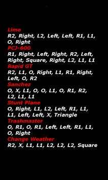 Cheats Gta V screenshot 3
