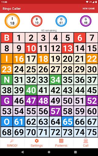 Bingo Caller screenshot 9