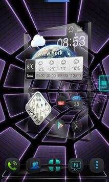 Next Time Tunnel 3D LWP screenshot 6