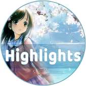 Anime Cover Photo for Ig Highlights logo