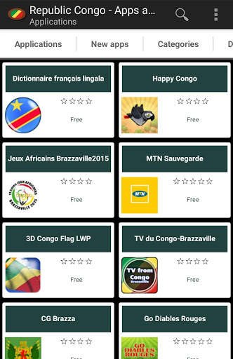 Republic Congo appstore screenshot 3
