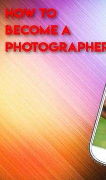 HOW TO BECOME A PHOTOGRAPHER screenshot 1