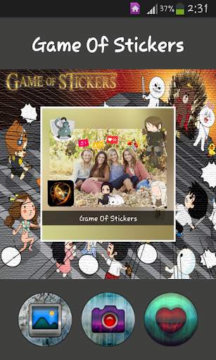 Game Of Stickers screenshot 1