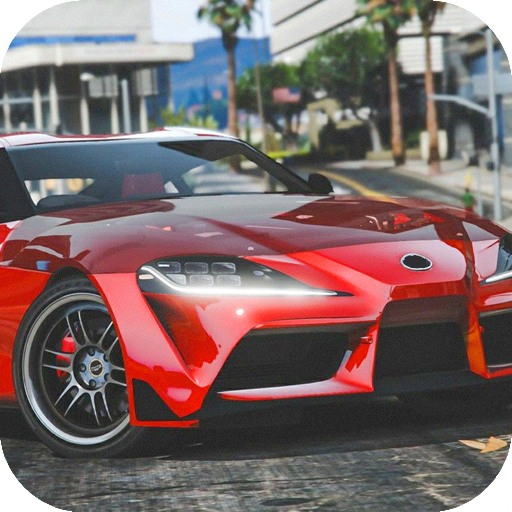 Toyota Car Simulator Game 2022 icon