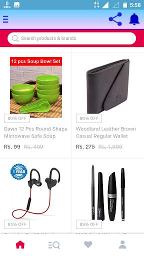 All in One Online Shopping App screenshot 4