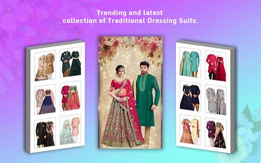 Couple Tradition Photo Suits - Traditional Dresses screenshot 2