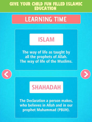 Muslim Kids Educational Games screenshot 4
