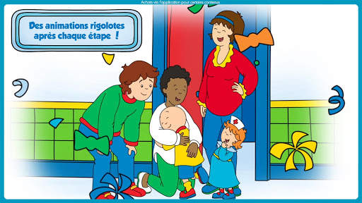 Caillou Chez le Docteur screenshot 5