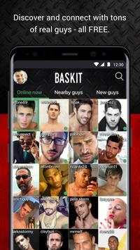 BASKIT Gay video chat, dating & social networking screenshot 1