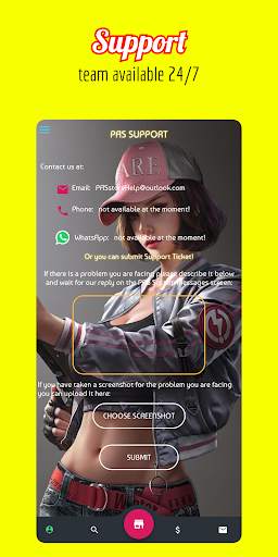 PAS - PubgM Accounts Store screenshot 8
