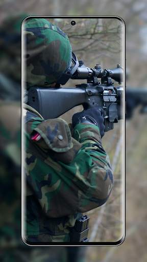 Army Wallpaper: hd background screenshot 1