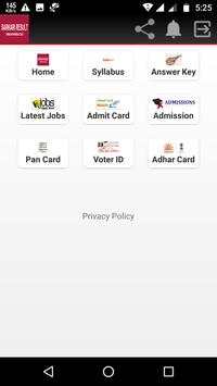 Sarkari Result App | SarkariResult.com | Govt. Job screenshot 1