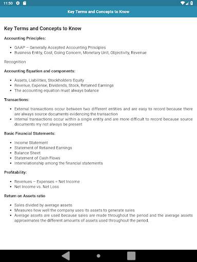 Basic Financial Accounting скриншот 7