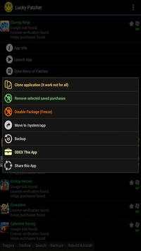 |Lucky Patcher| screenshot 4
