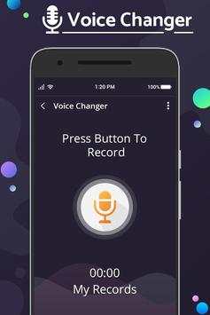 Voice Changer screenshot 1