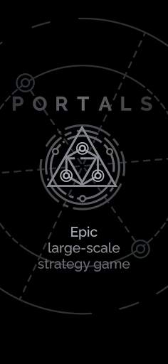 Portals: tactical 2D shooter screenshot 1
