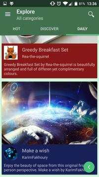 DeviantArt Browser screenshot 7