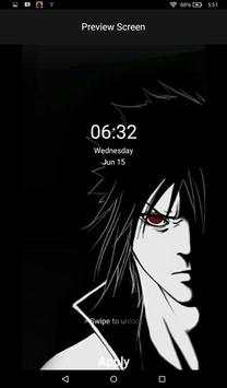 Sharingan Lock Screen-Best App Lock n Lock Screen 7 تصوير الشاشة