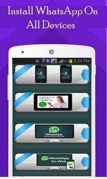 Install WhatsApp On All Device screenshot 1